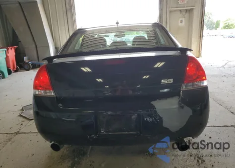 2009 Chevrolet Impala Ss из США, поврежденный, VIN 2G1WD57C891100210